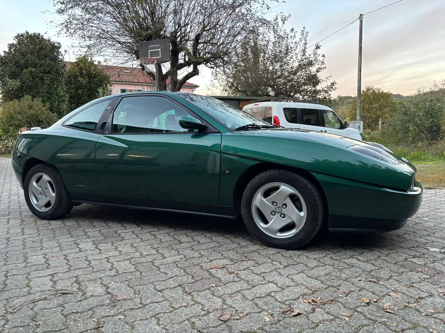Fiat Coupe Coupe 2.0 16v Plus c/airbag Verde - 2