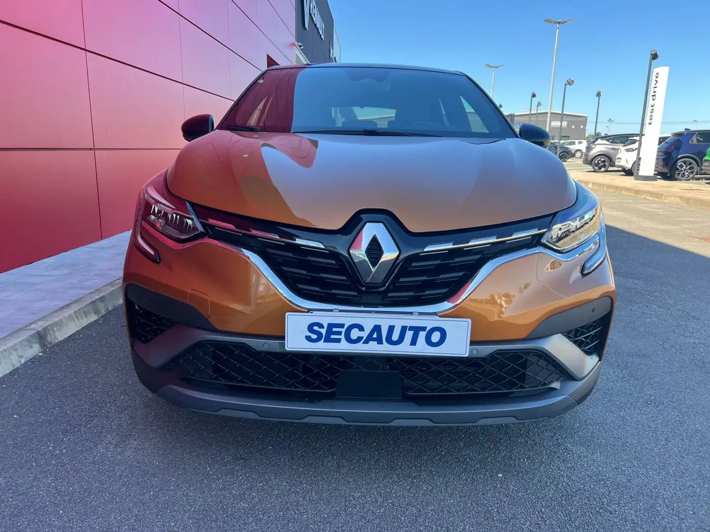Renault Captur 1.3 TCe RS Line Orange - 1