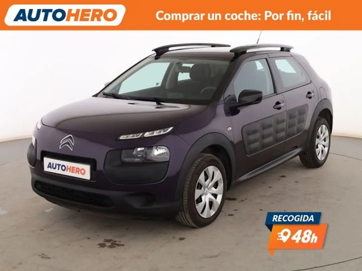Citroen C4 Cactus 1.2 PureTech Feel Business Burdeos - 1