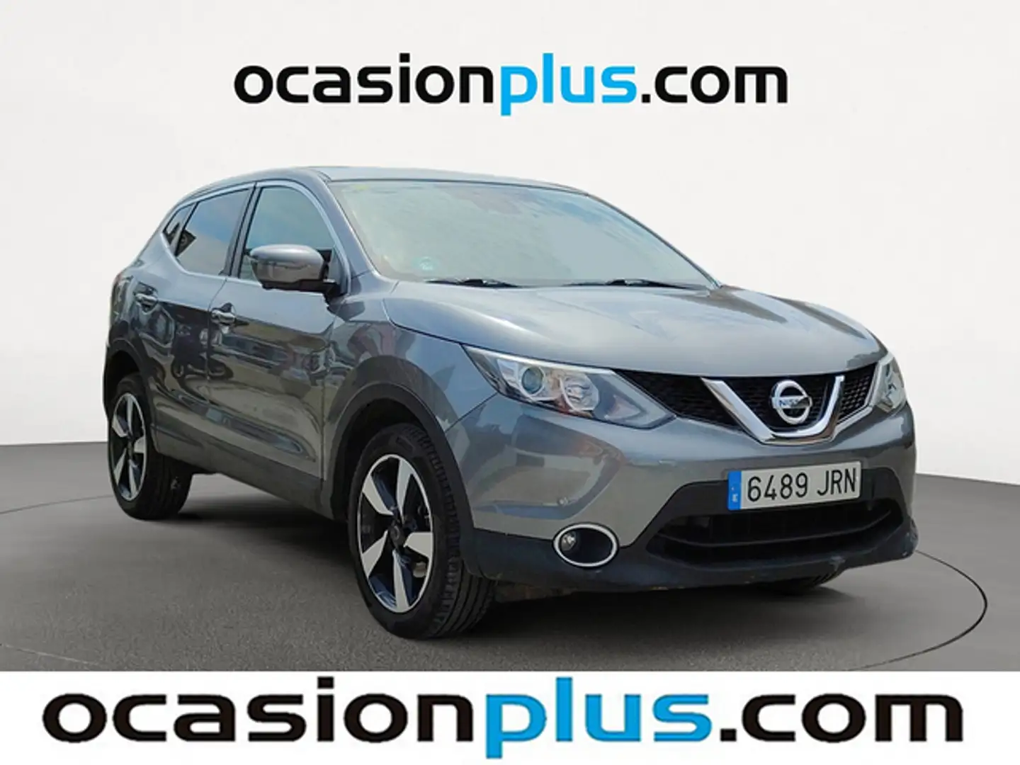 Nissan Qashqai 1.6 DIG-T N-Connecta 4x2 Gris - 2