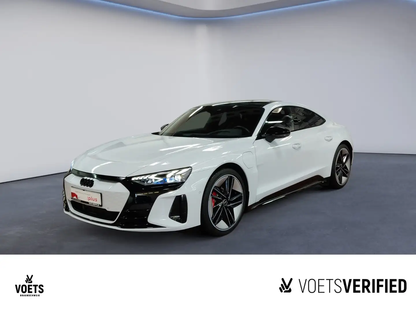 Audi RS e-tron GT quattro MATRIX-LED+PANO+HuD Grau - 1