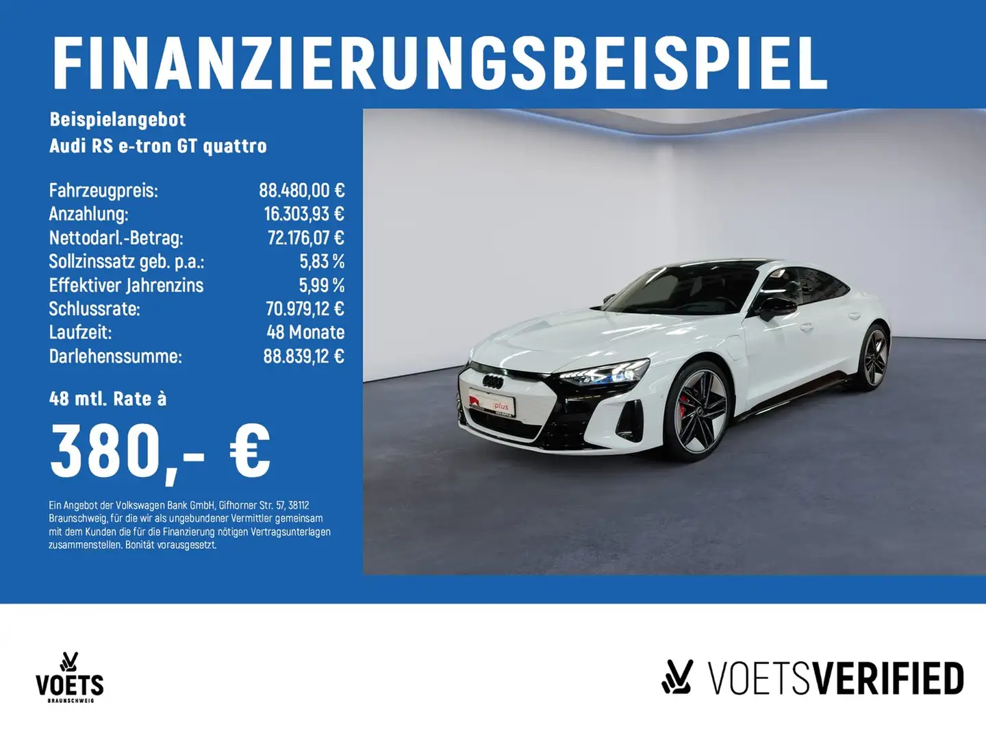 Audi RS e-tron GT quattro MATRIX-LED+PANO+HuD Grau - 2