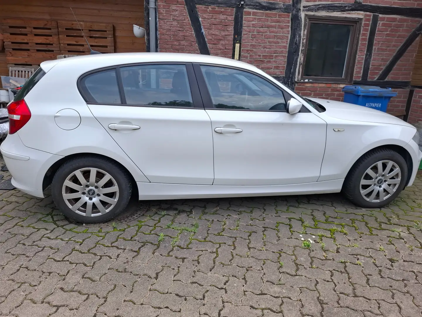 BMW 116 116i BMW mit Motorschaden Fehér - 1