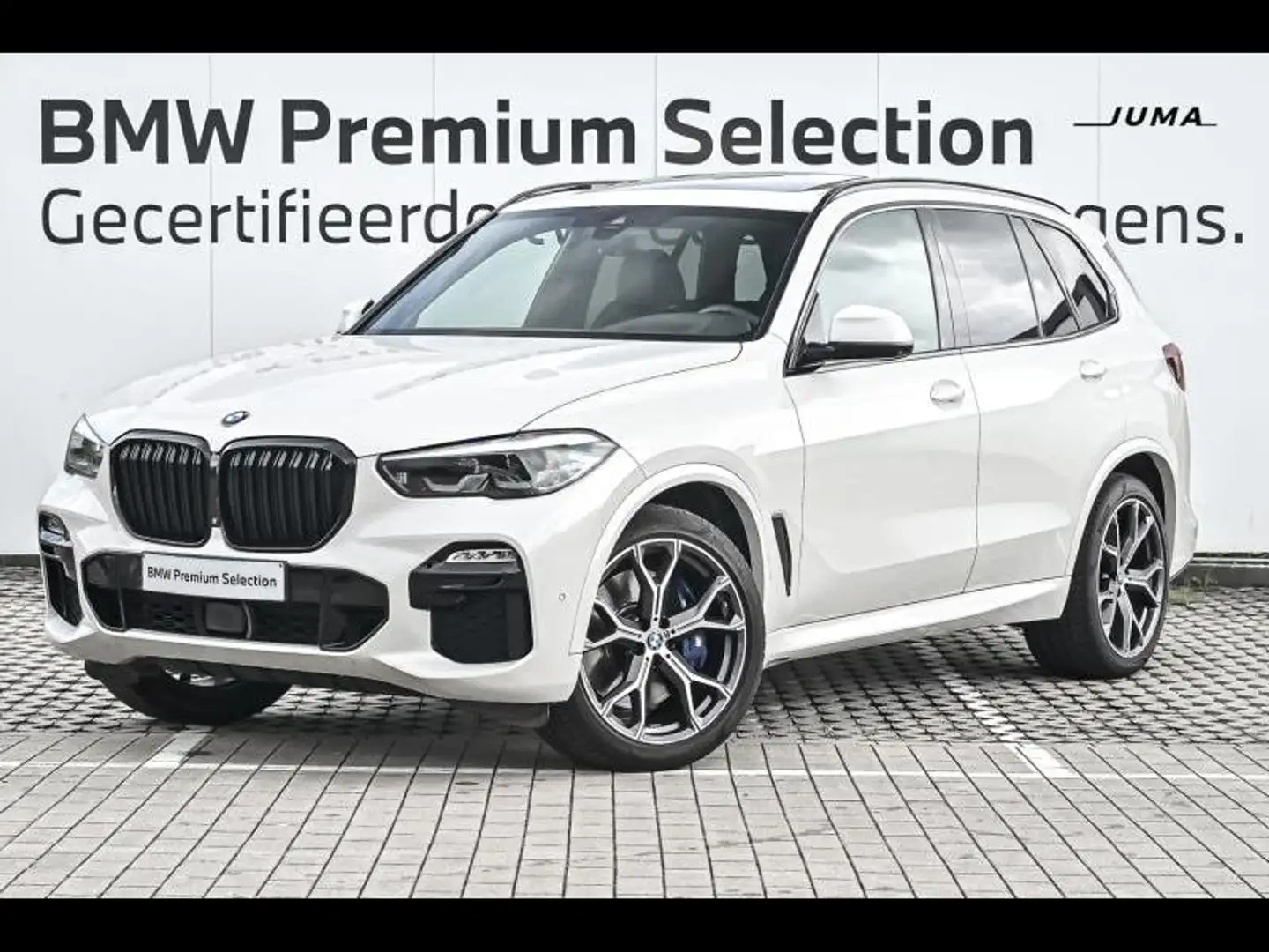 BMW X5 xDrive 30d - M Pack Wit - 1