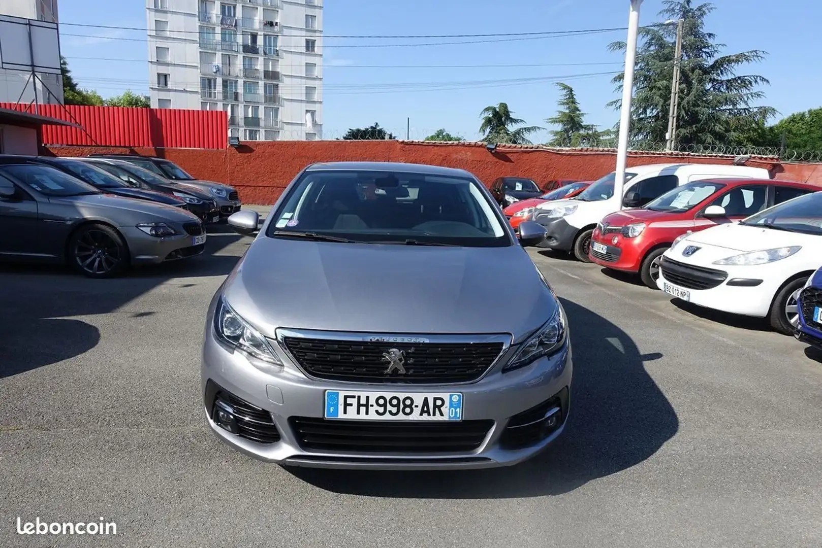 Peugeot 308 1.2 PURETECH 110CH E6.3 S&S STYLE Gris - 1