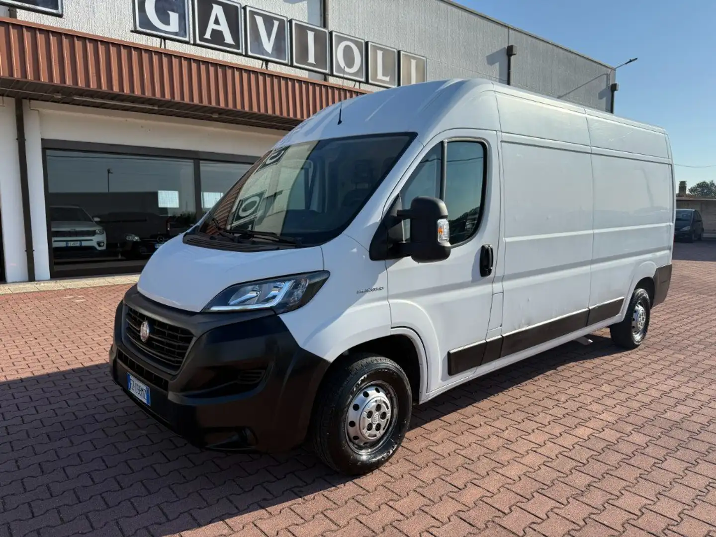 Fiat Ducato FIAT DUCATO L.3 H.2 2.3 MULTIJET Biały - 1