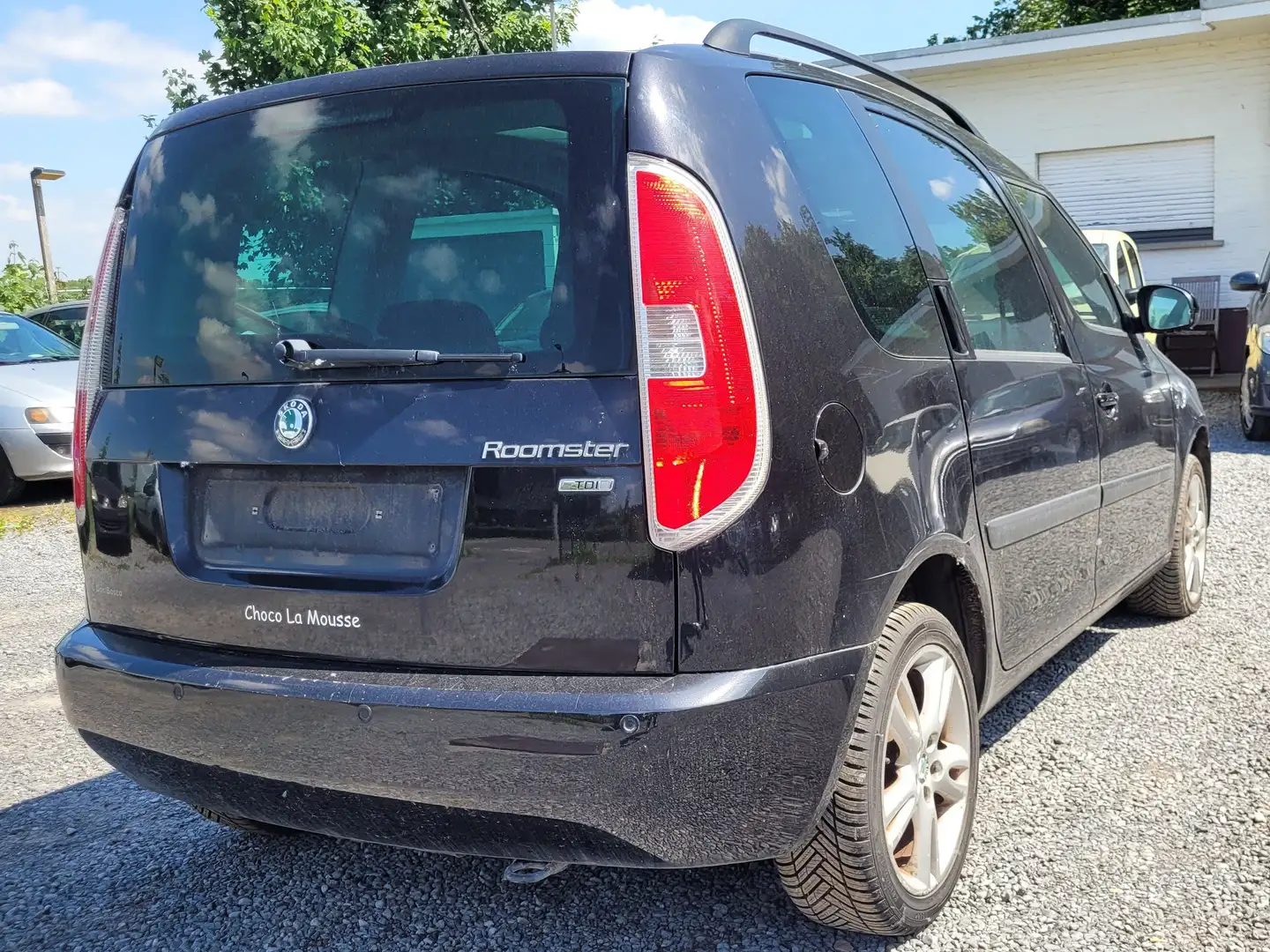 Skoda Roomster 1.4 TDi  AIRCO PDC euro 4 2008 Zwart - 2