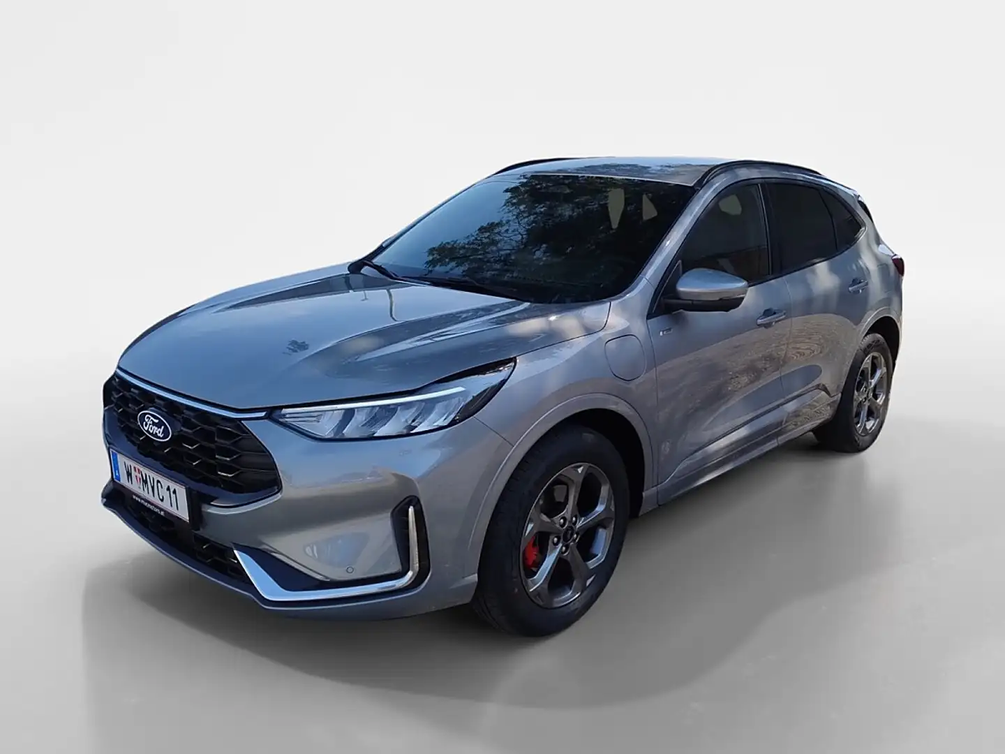Ford Kuga 2,5 Duratec PHEV ST-Line X Aut. Silber - 1