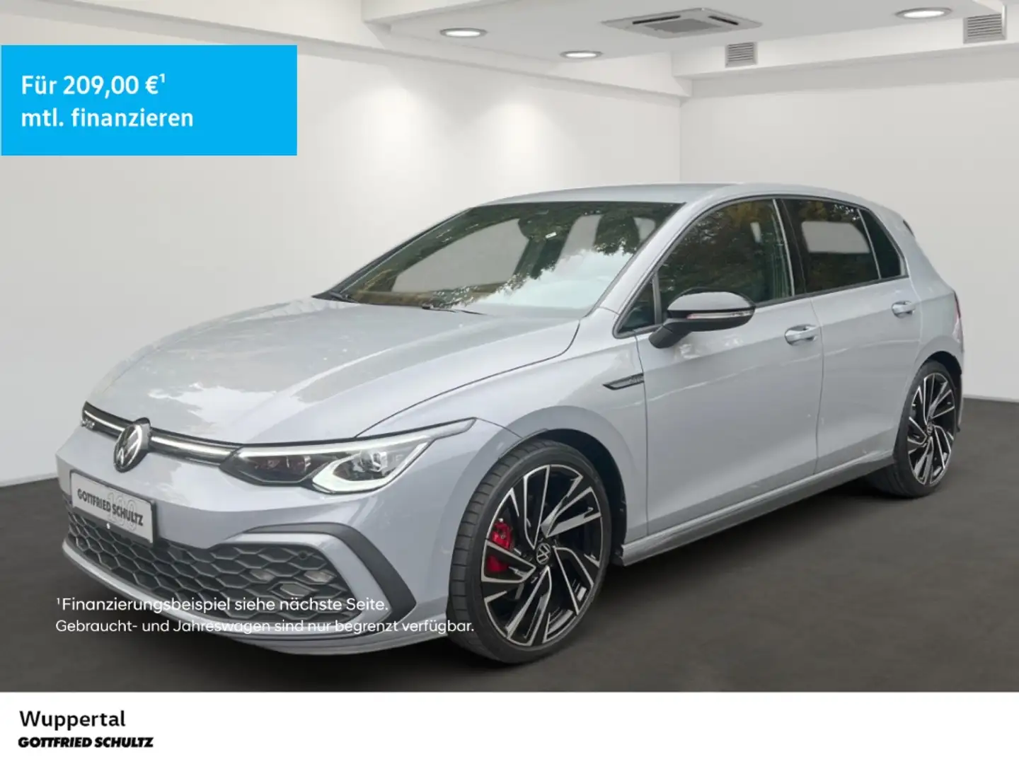 Volkswagen Golf GTD DSG NAVI DCC KAM ACC LED SHZ PDC LM Grau - 1