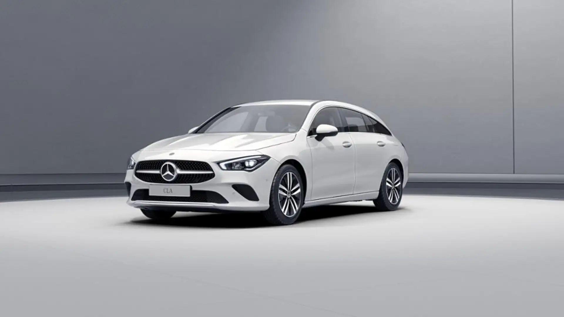 Mercedes-Benz CLA 200 SB Progressive/LED/AHK/Spiegel-P/EDW/Cam Weiß - 1