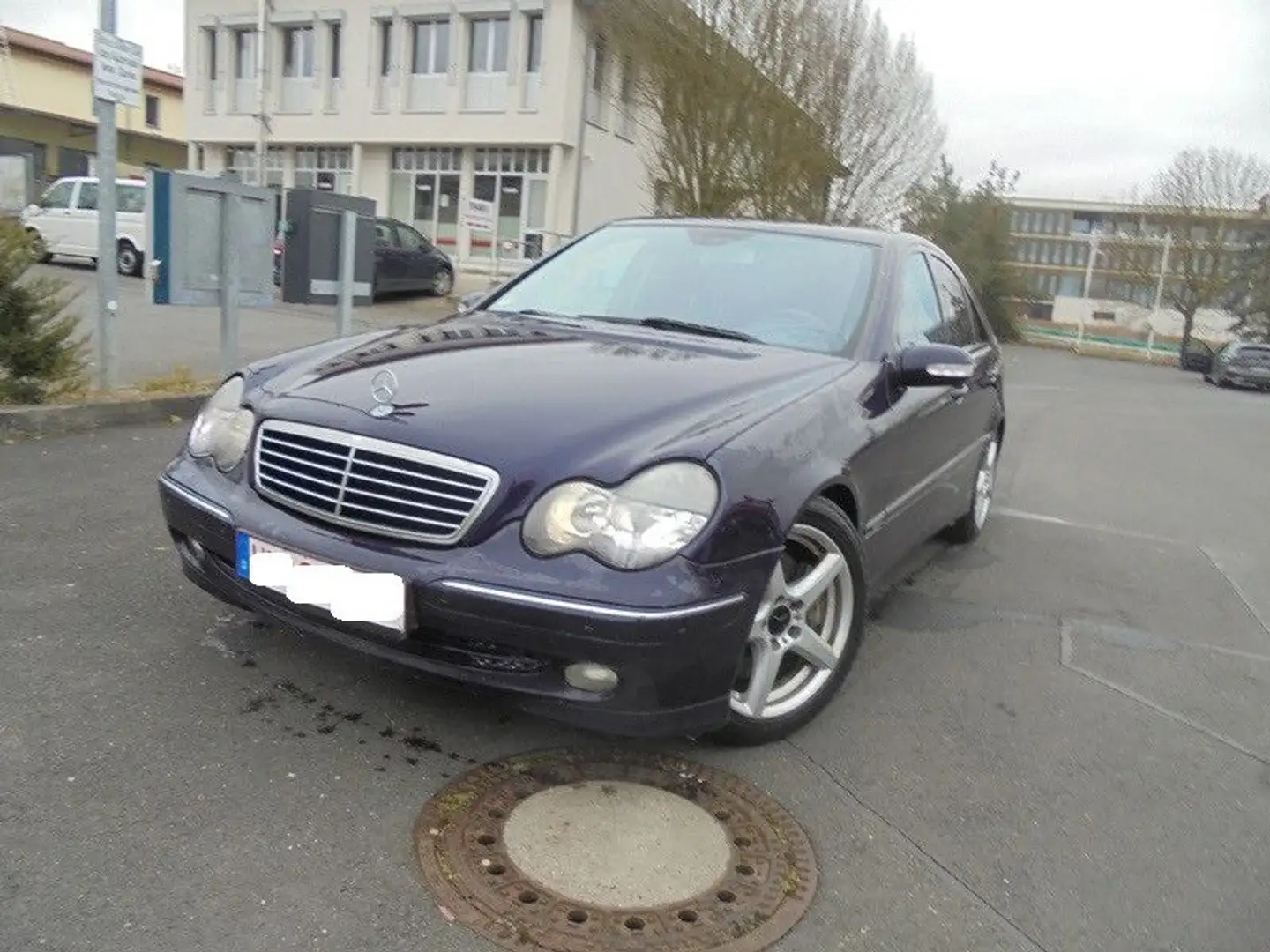 Mercedes-Benz C 220 CDI TÜV 01/27;AUTOMATIK;AHK;STARK REDUZIERT Mauve - 1