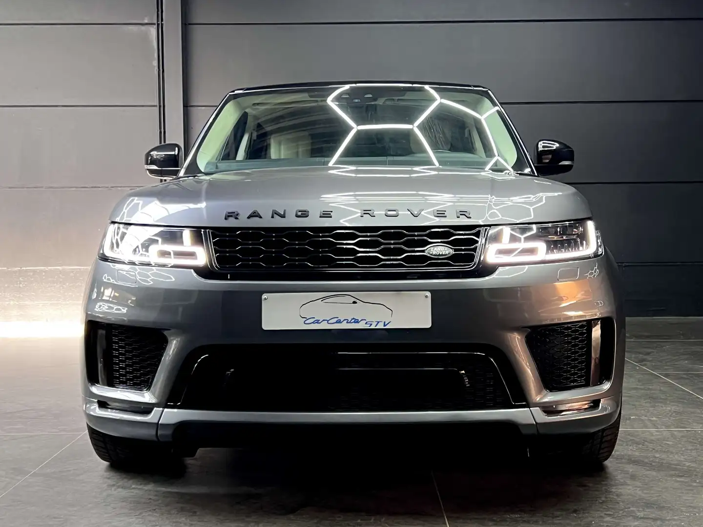 Land Rover Range Rover Sport 3.0 TDV6 HSE Dynamic Black pack Gris - 2
