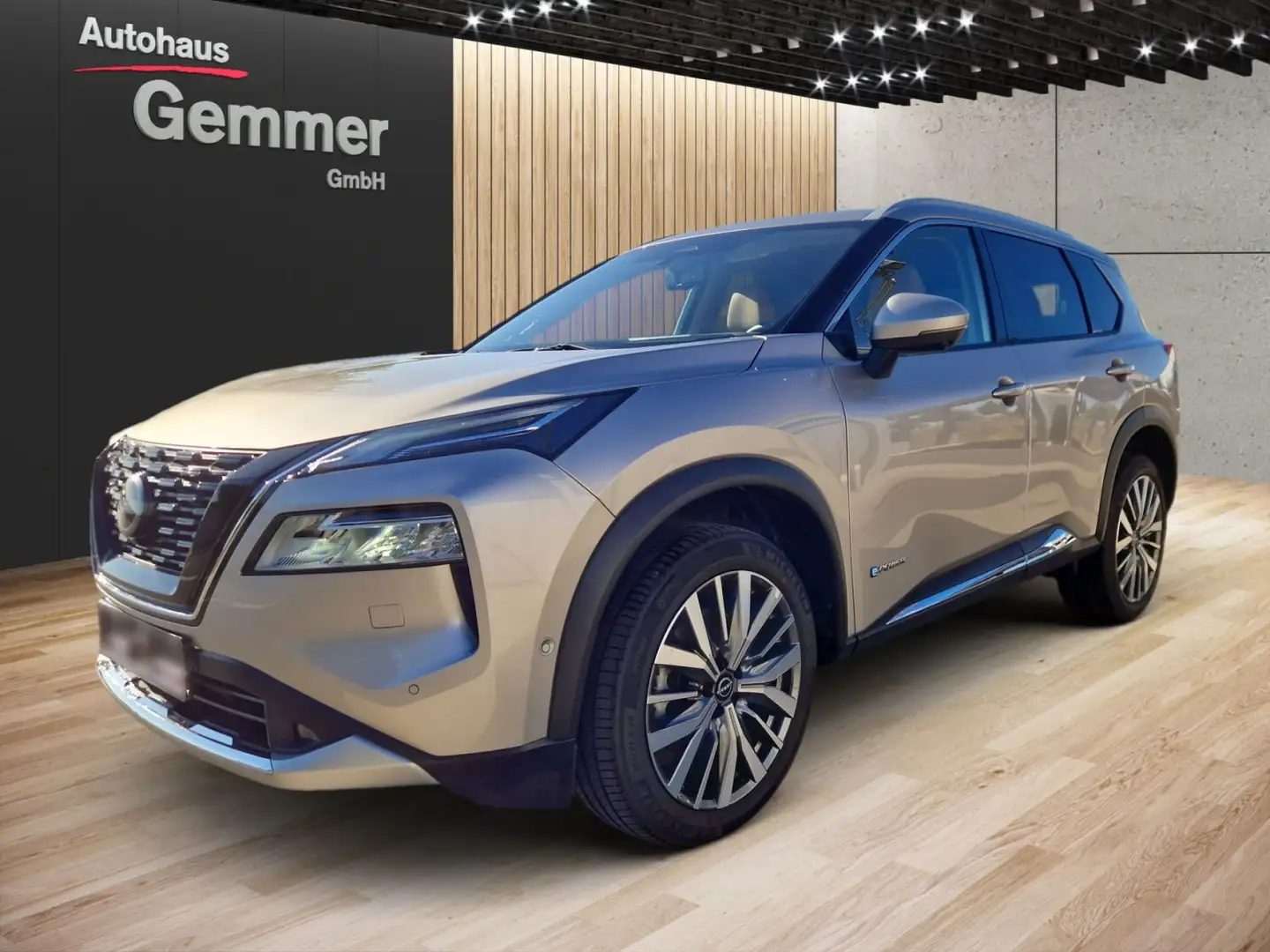 Nissan X-Trail 1.5 VC-T e-Power Tekna+ Silber - 2