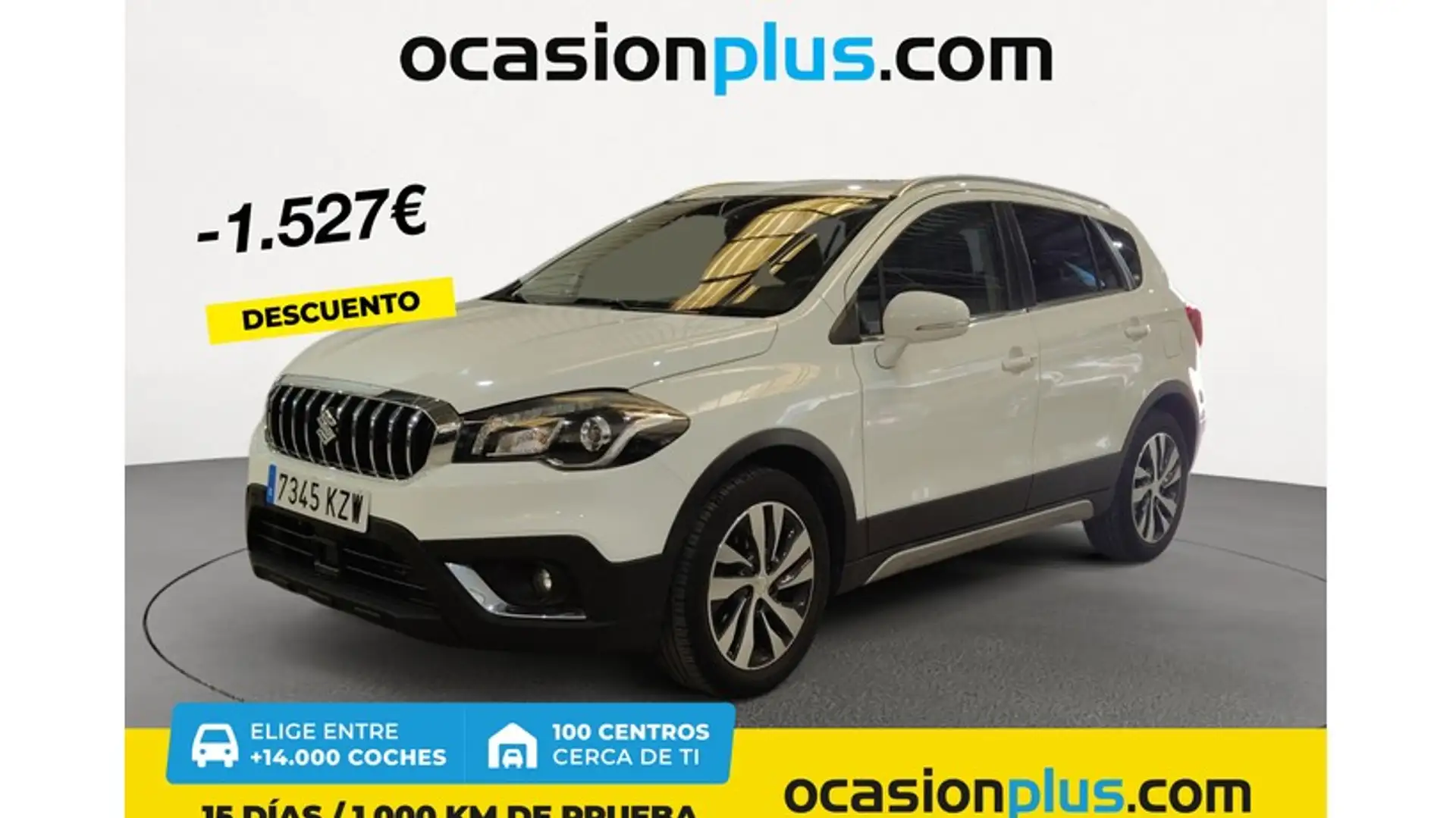 Suzuki SX4 S-Cross 1.4T GLX 2WD Wit - 1