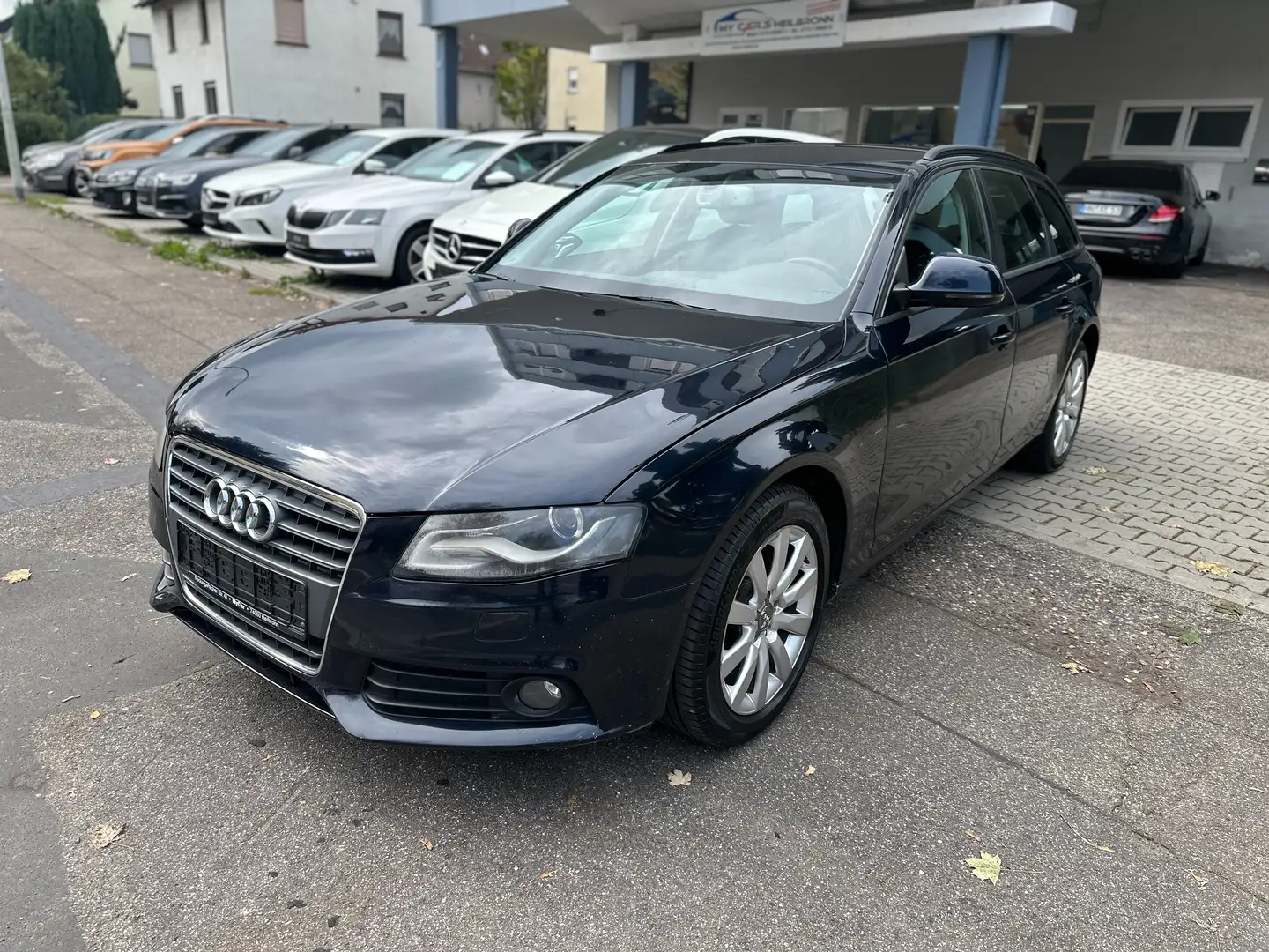 Audi A4 2.0TDI Automatik Ambition Navigation Bi-Xenon LED Blau - 1