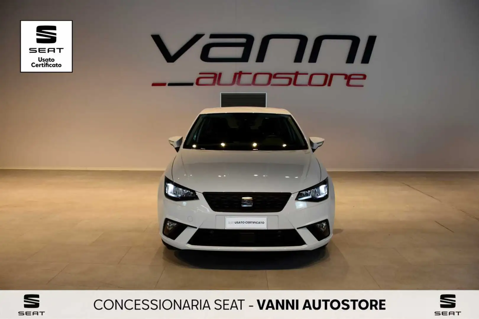 SEAT Ibiza 1.0 TGI 5 porte Business Bianco - 2