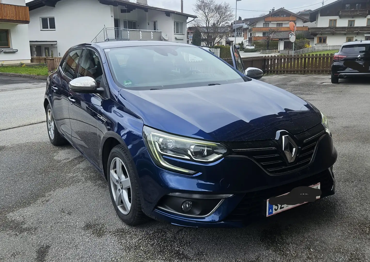 Renault Megane Mégane Intens Energy dCi 110 Intens Blau - 2