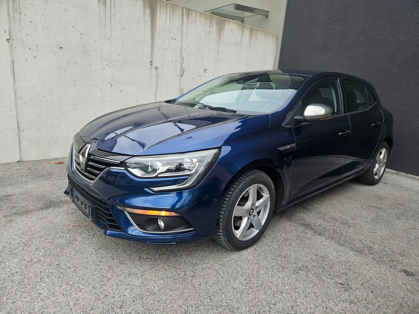 Renault Megane Mégane Intens Energy dCi 110 Intens Blau - 1