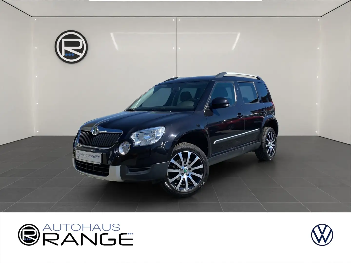 Skoda Yeti 1.2 TSI Active *AHK BT PDC SHZ* Schwarz - 1