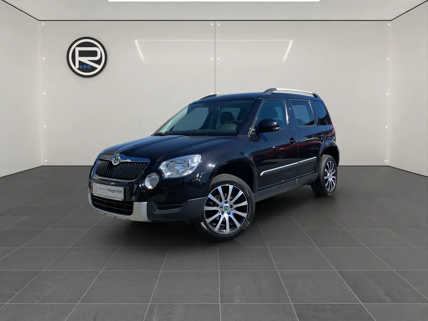 Skoda Yeti 1.2 TSI Active *AHK BT PDC SHZ* Schwarz - 2