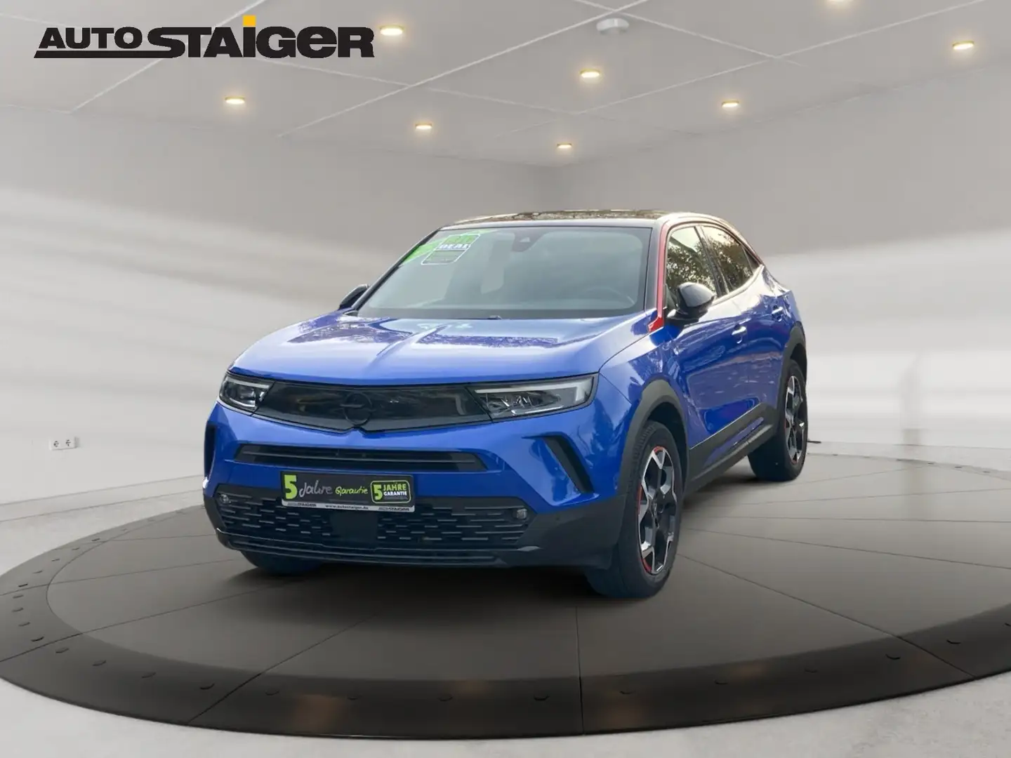 Opel Mokka 1.2 Turbo GS Line ACC+LED+Navi+SHZ+Kam.+LM Bleu - 2