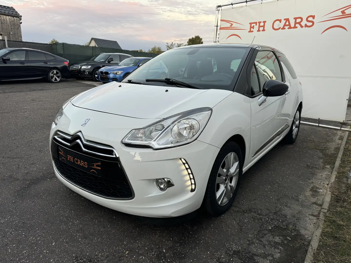 Citroen DS3 1.6 HDI LED*GPS*98g CO2* Weiß - 2