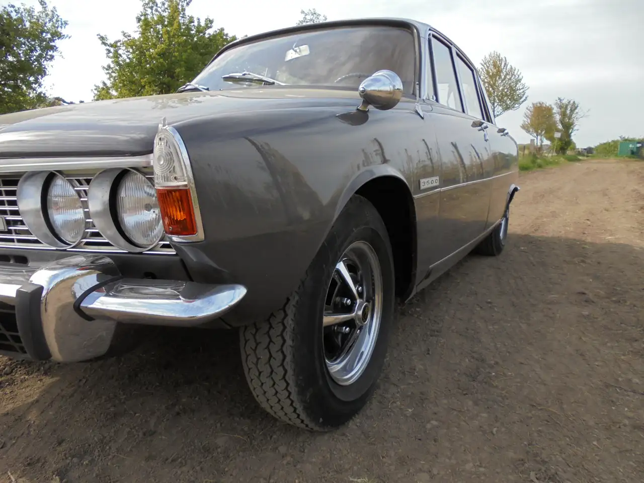 Rover Rover TC-serie 3500 S V8 Saloon **LPG**AUTOMAAT**, foto 10