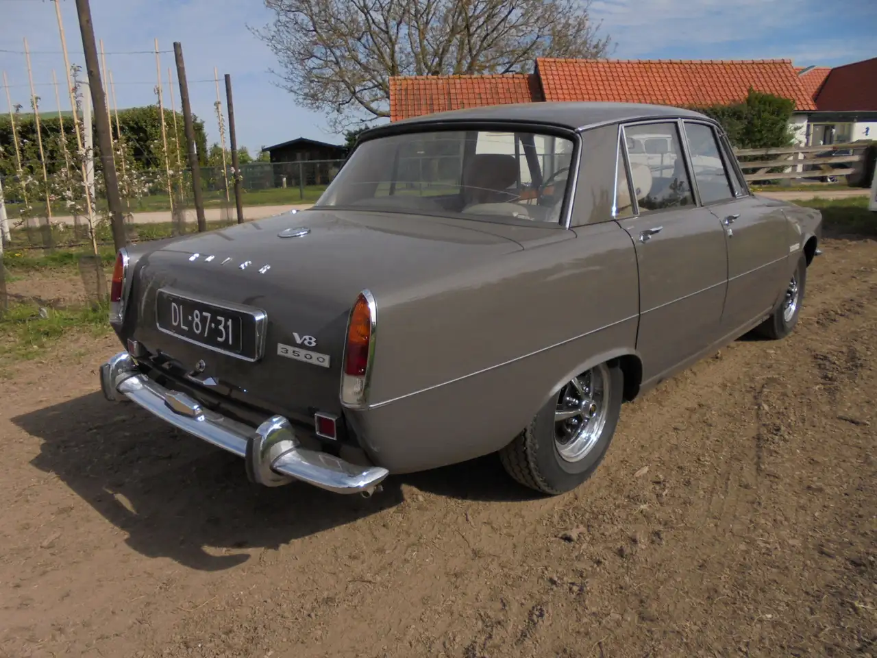 Rover Rover TC-serie 3500 S V8 Saloon **LPG**AUTOMAAT**, foto 8
