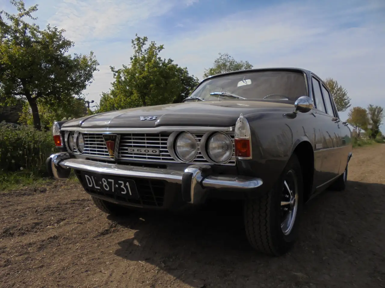 Rover Rover TC-serie 3500 S V8 Saloon **LPG**AUTOMAAT**, foto 3