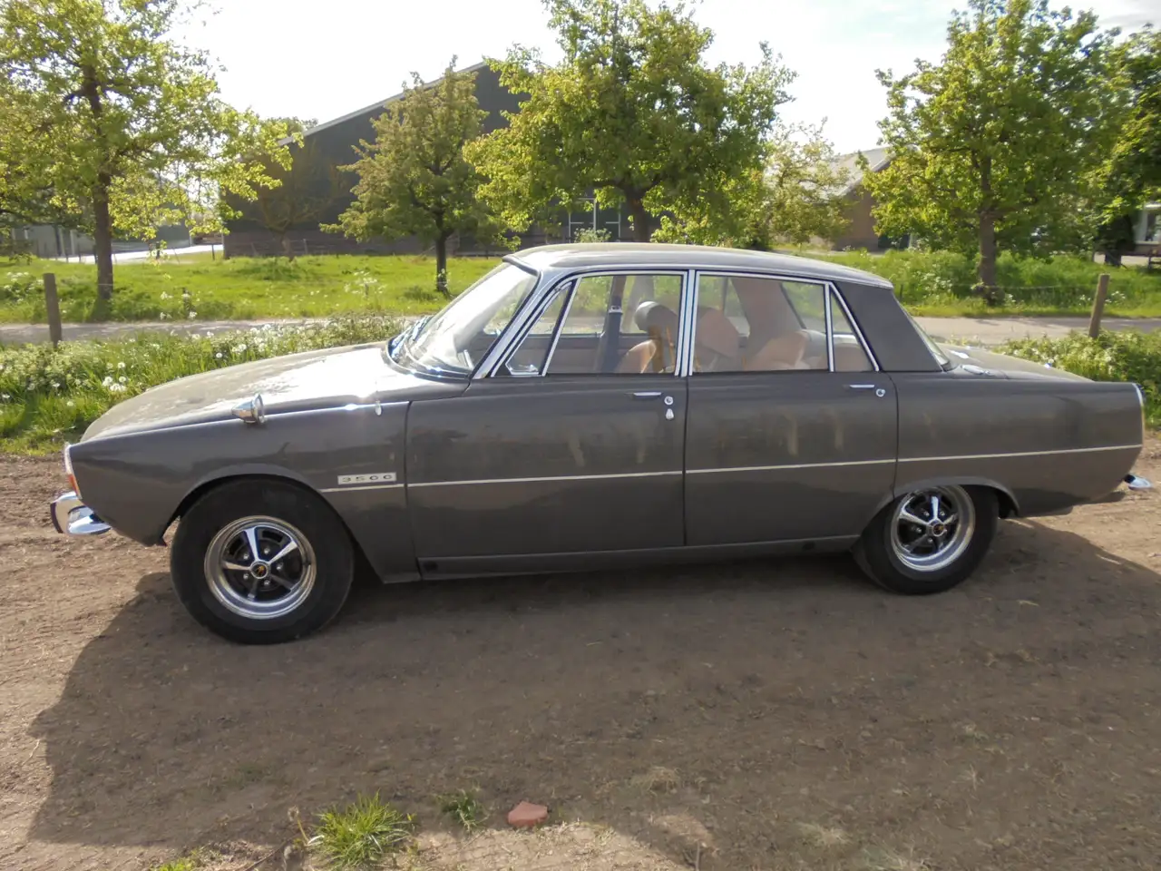 Rover Rover TC-serie 3500 S V8 Saloon **LPG**AUTOMAAT**, foto 5