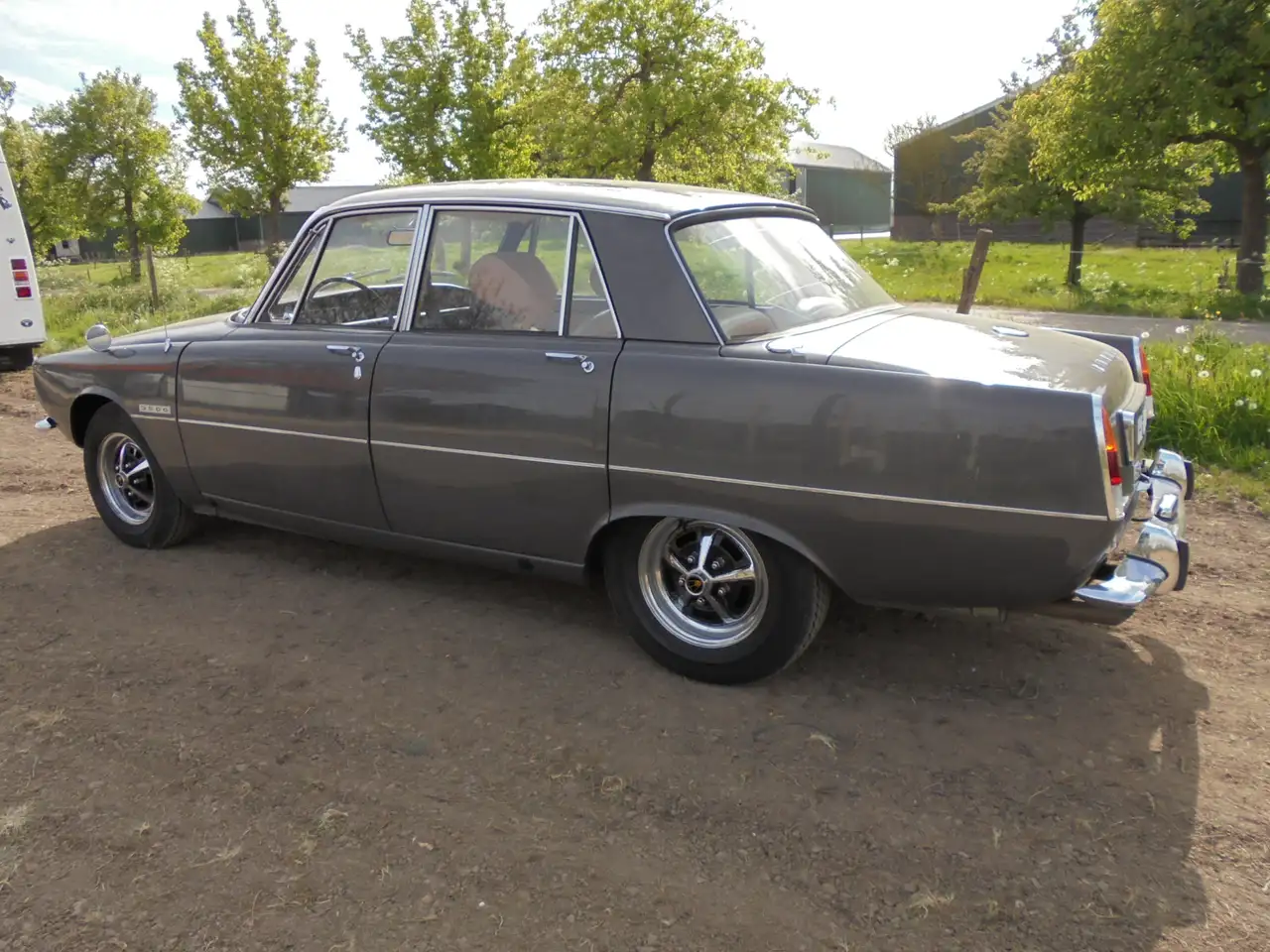 Rover Rover TC-serie 3500 S V8 Saloon **LPG**AUTOMAAT**, foto 6