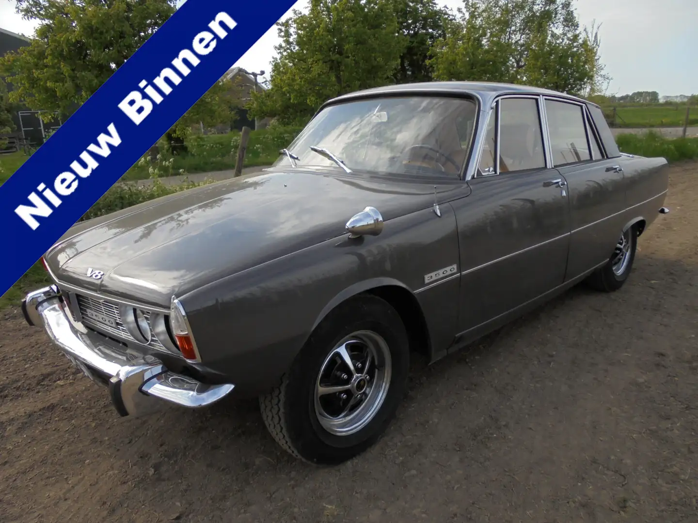 Rover Rover TC-serie 3500 S V8 Saloon **LPG**AUTOMAAT** Grau - 1