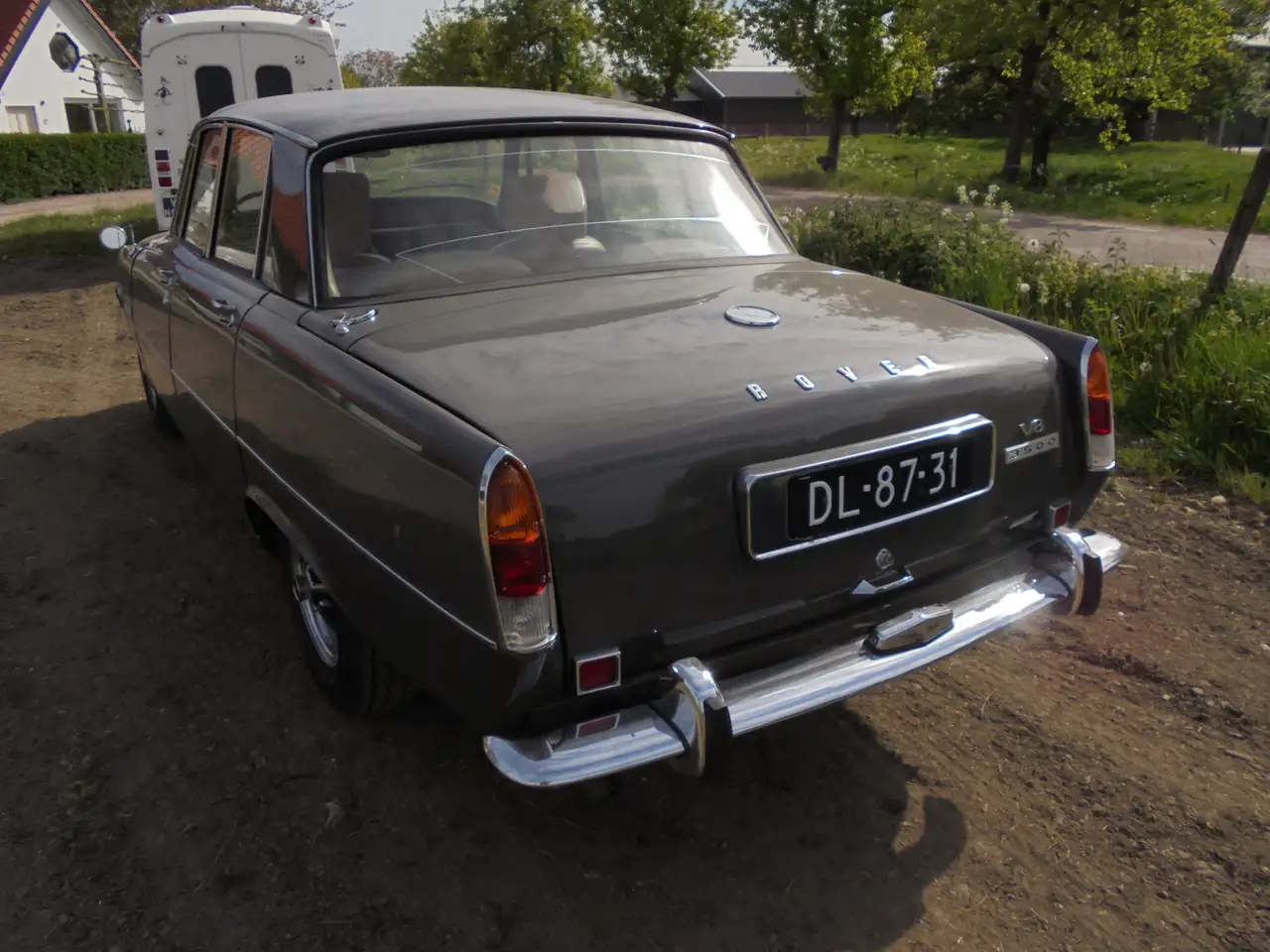 Rover Rover TC-serie 3500 S V8 Saloon **LPG**AUTOMAAT**, foto 7