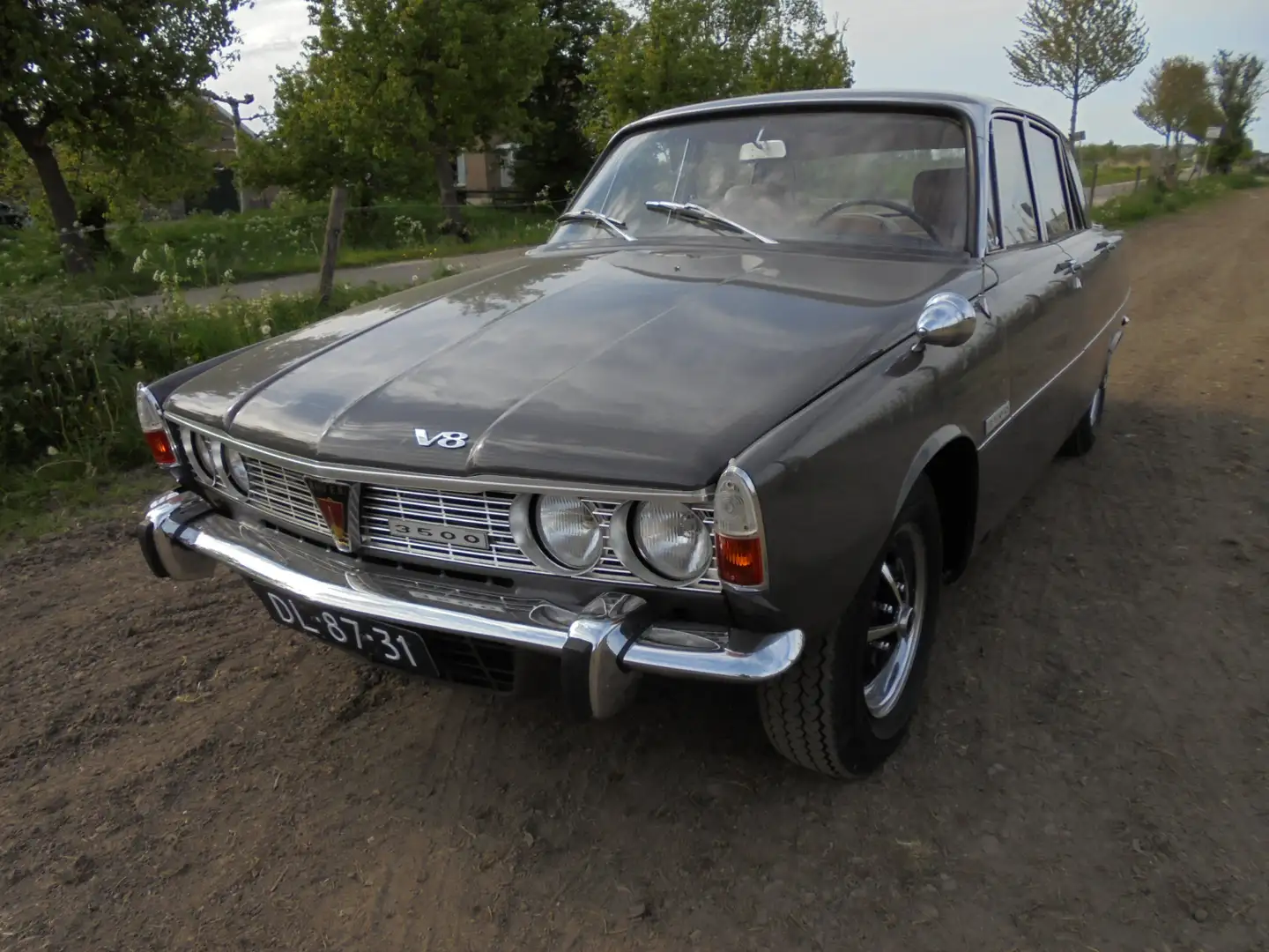 Rover Rover TC-serie 3500 S V8 Saloon **LPG**AUTOMAAT** Grau - 2