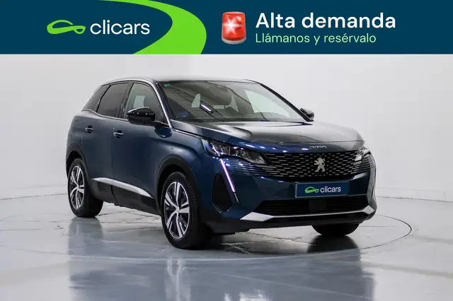 Peugeot 3008 view 3