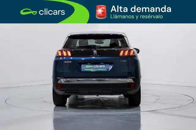 Peugeot 3008 view 4