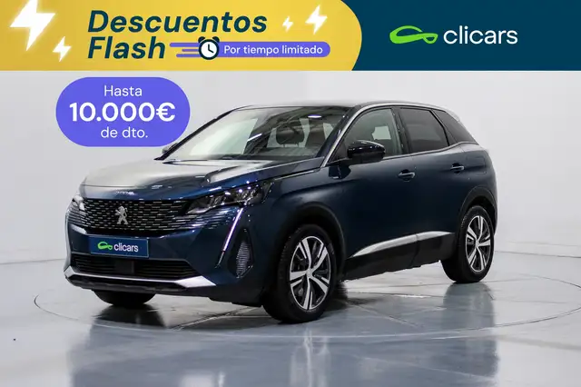 2022 Peugeot 3008 in Blue for sale
