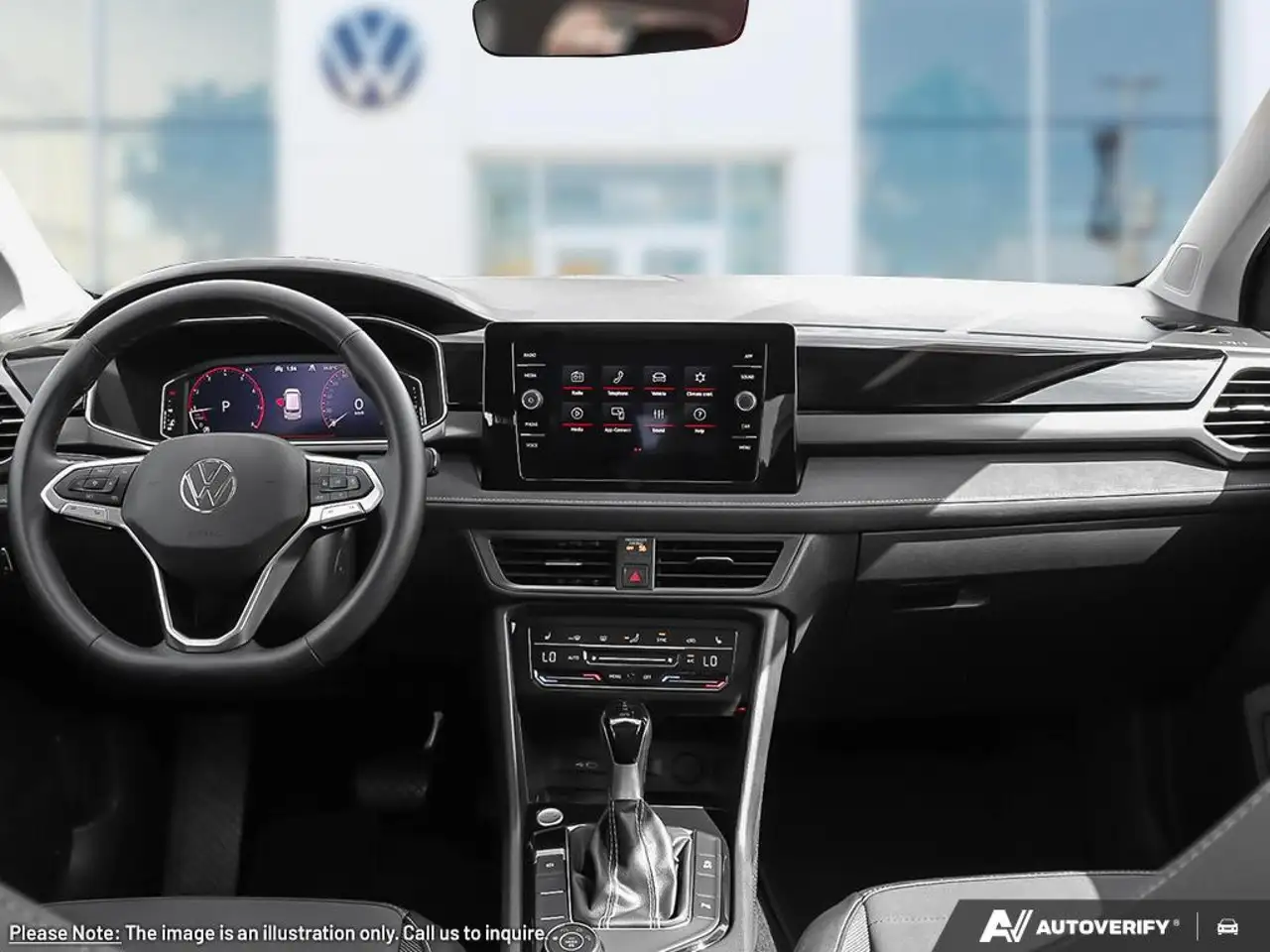 Volkswagen Taos снимка Volkswagen Taos