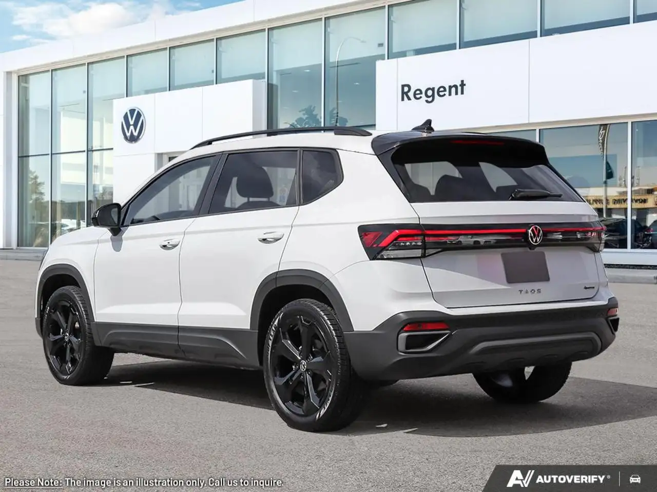 Volkswagen Taos снимка Volkswagen Taos