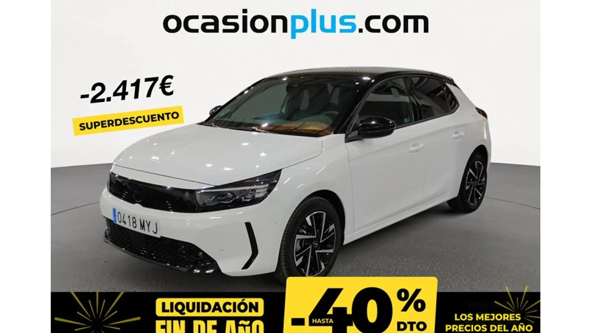 Opel Corsa 1.2T XHL S/S GS 100 Blanc - 1