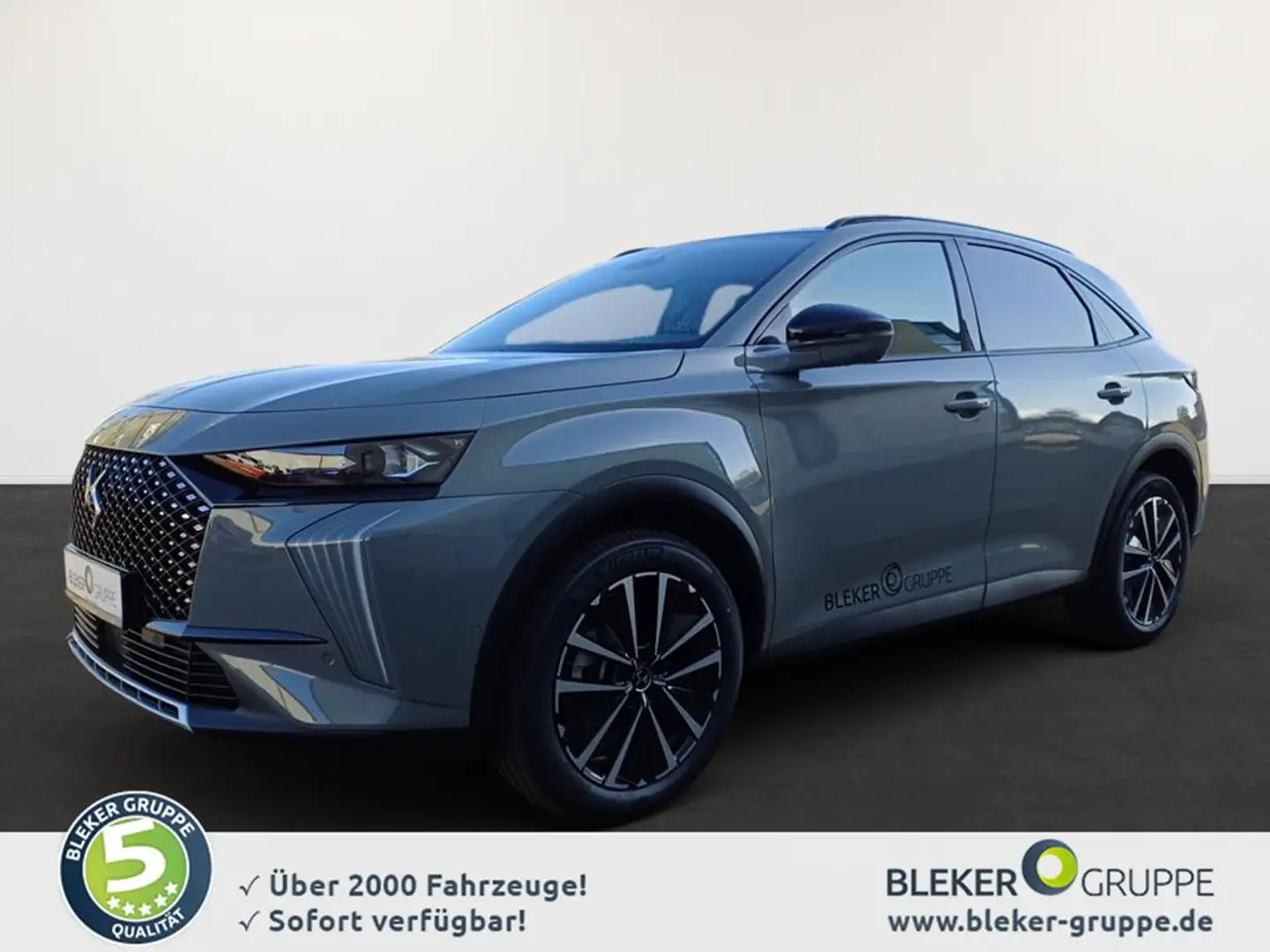 DS Automobiles DS 7 1.5 BlueHDi 130 Étoile (EURO 6e) Šedá - 1
