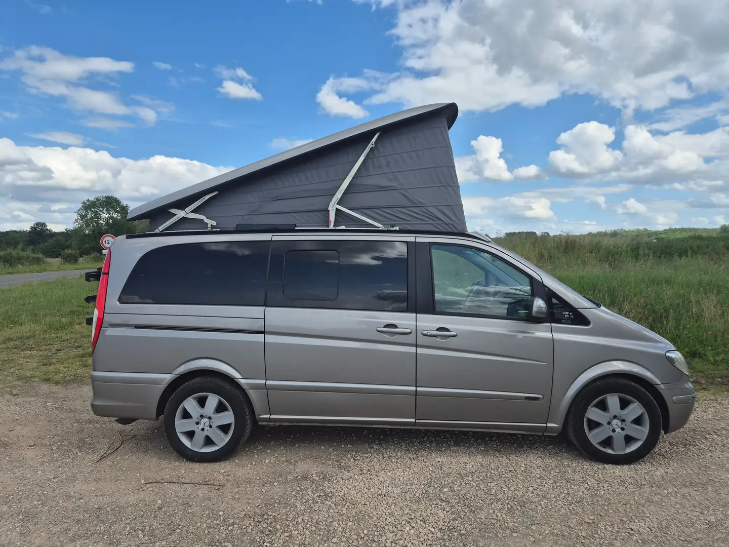 Mercedes-Benz Marco Polo Viano 3.0 CDI Long Marco Polo A Argent - 1