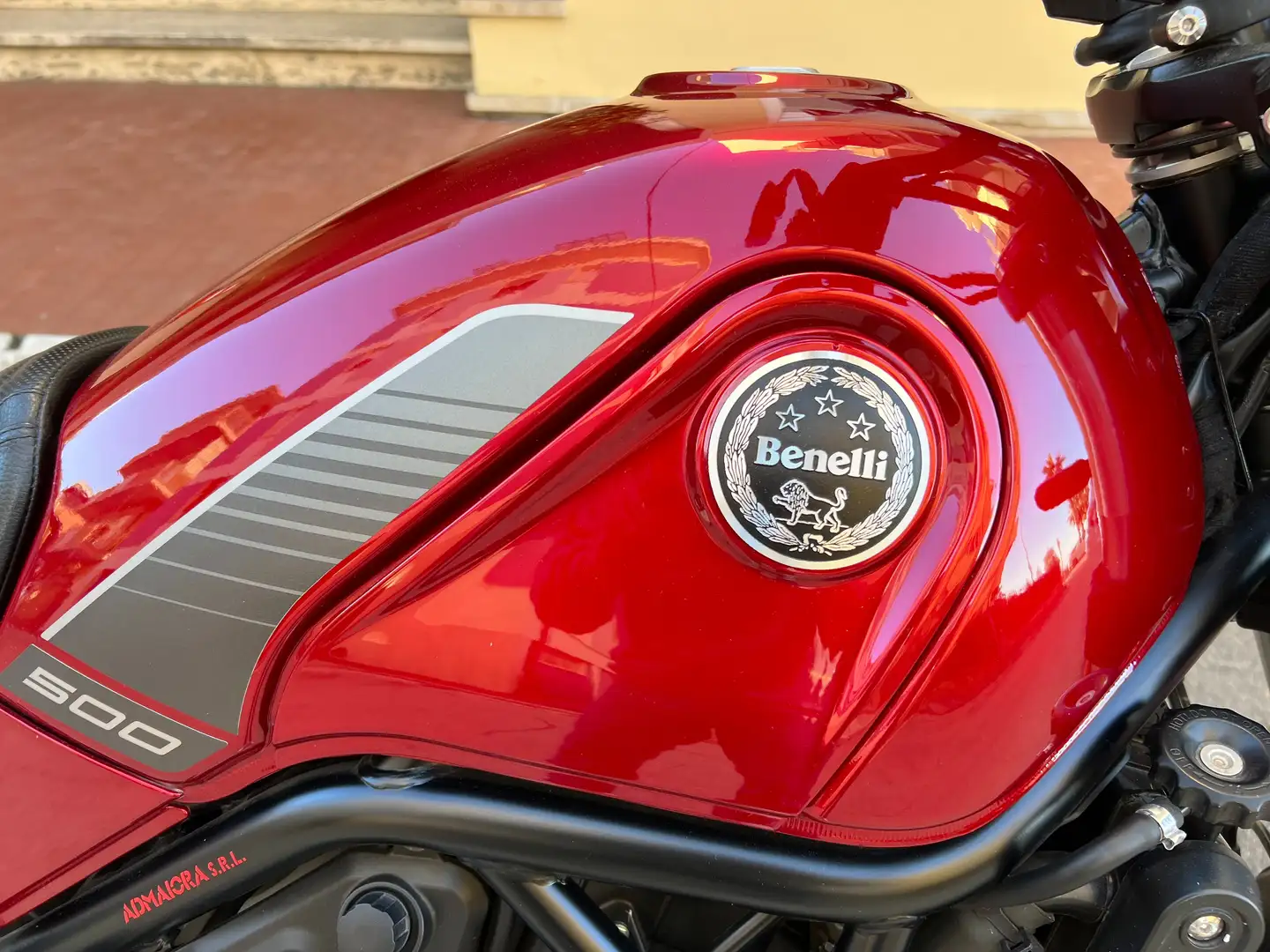 Benelli Leoncino 500 cc stradale Rosso - 2