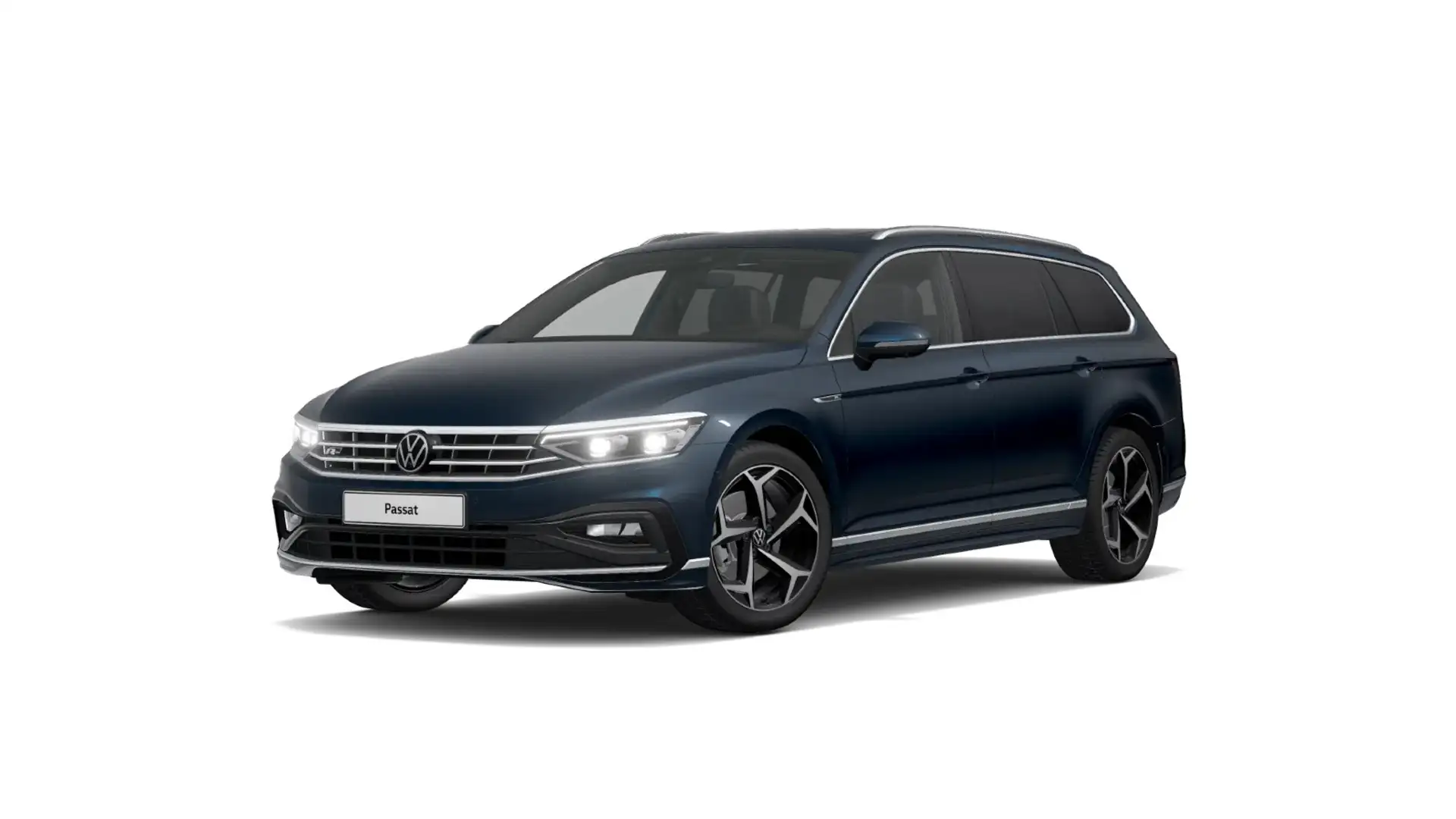 Volkswagen Passat Variant 4Motion 2.0 TDI DSG  Elegance R-L Blau - 2