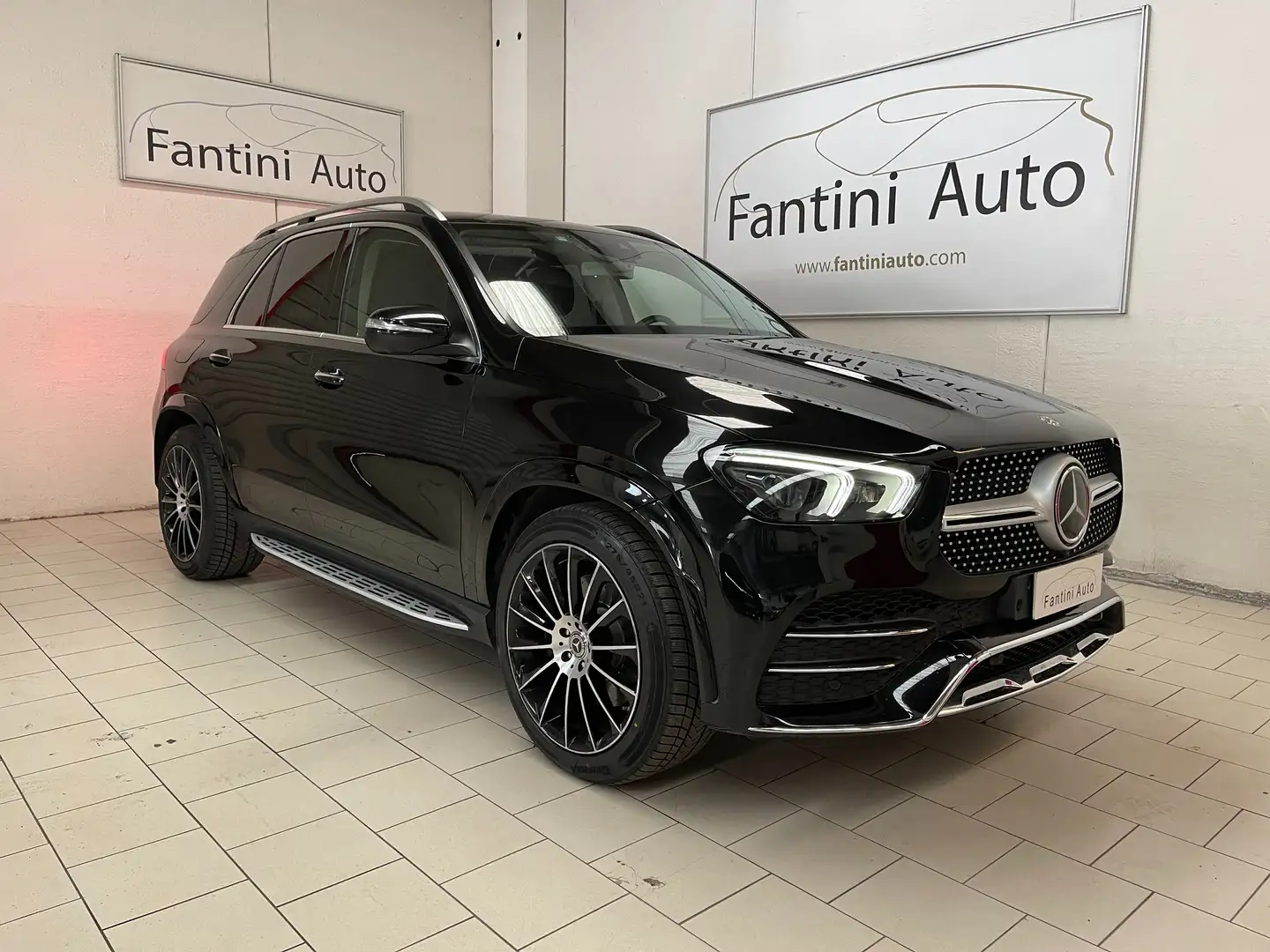 Mercedes-Benz GLE 300 d Premium Plus AMG Line 4matic auto-LEGGI SOTTO Noir - 1