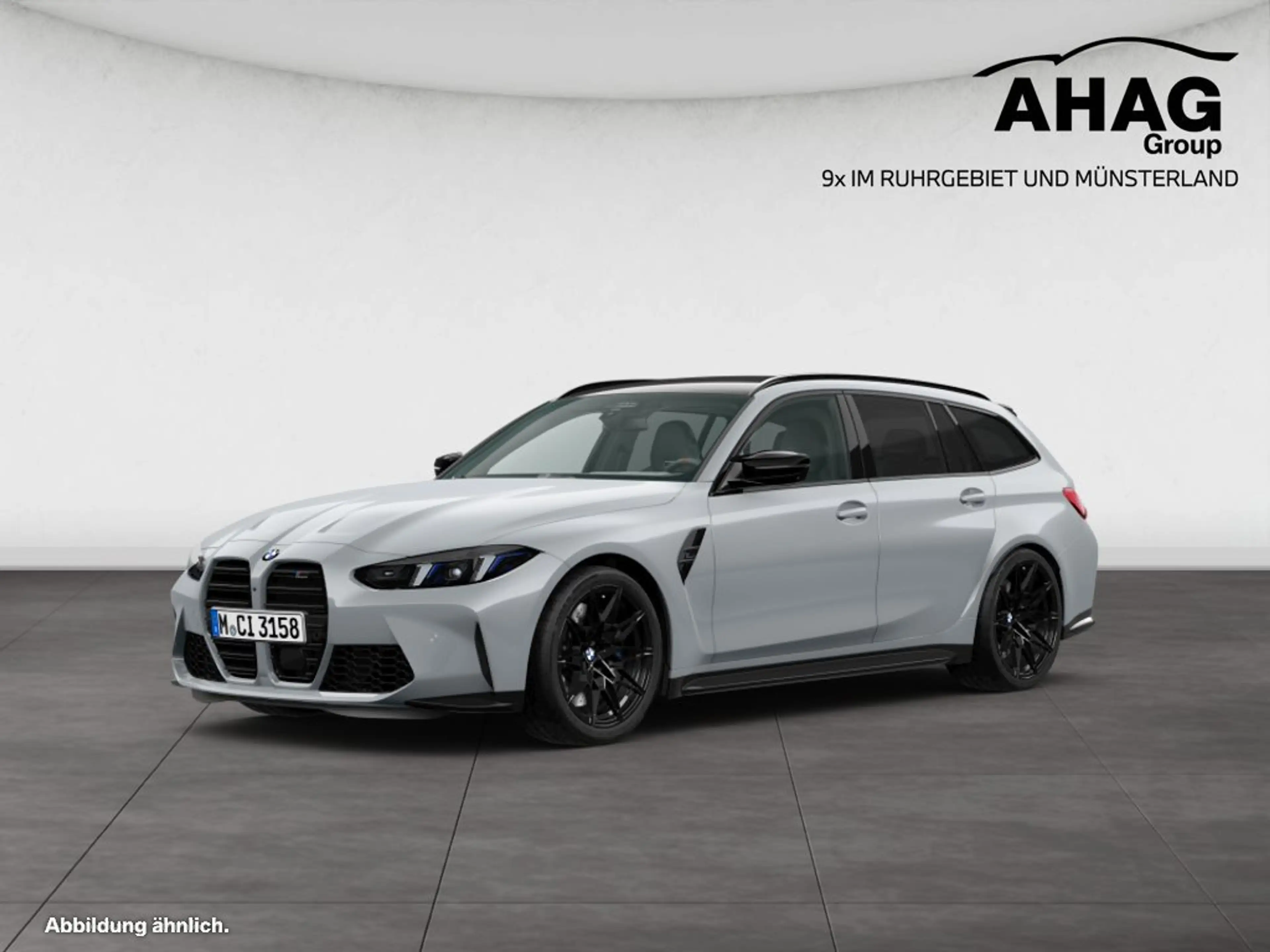 BMW M3 Competition Touring mit M x