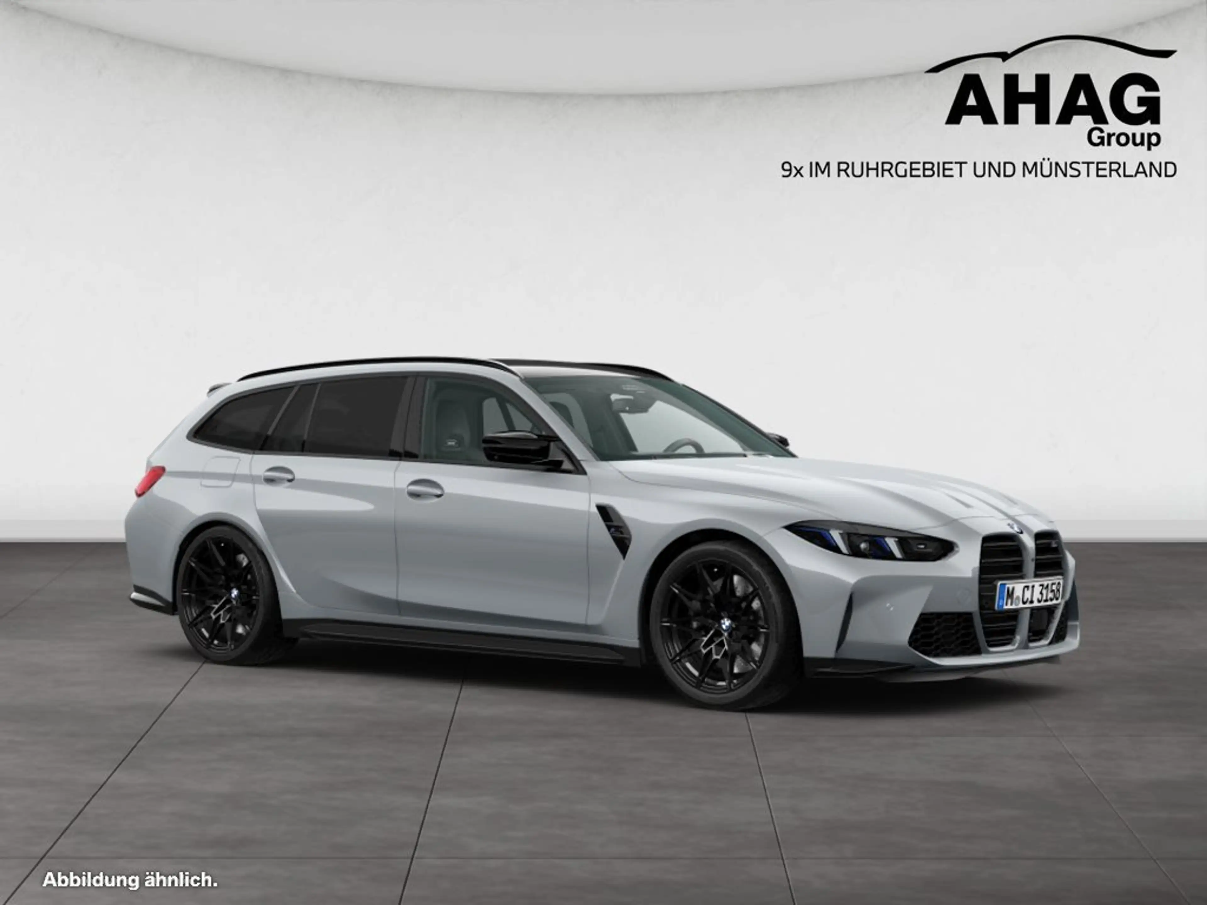 BMW M3 Competition Touring mit M x — photo 9