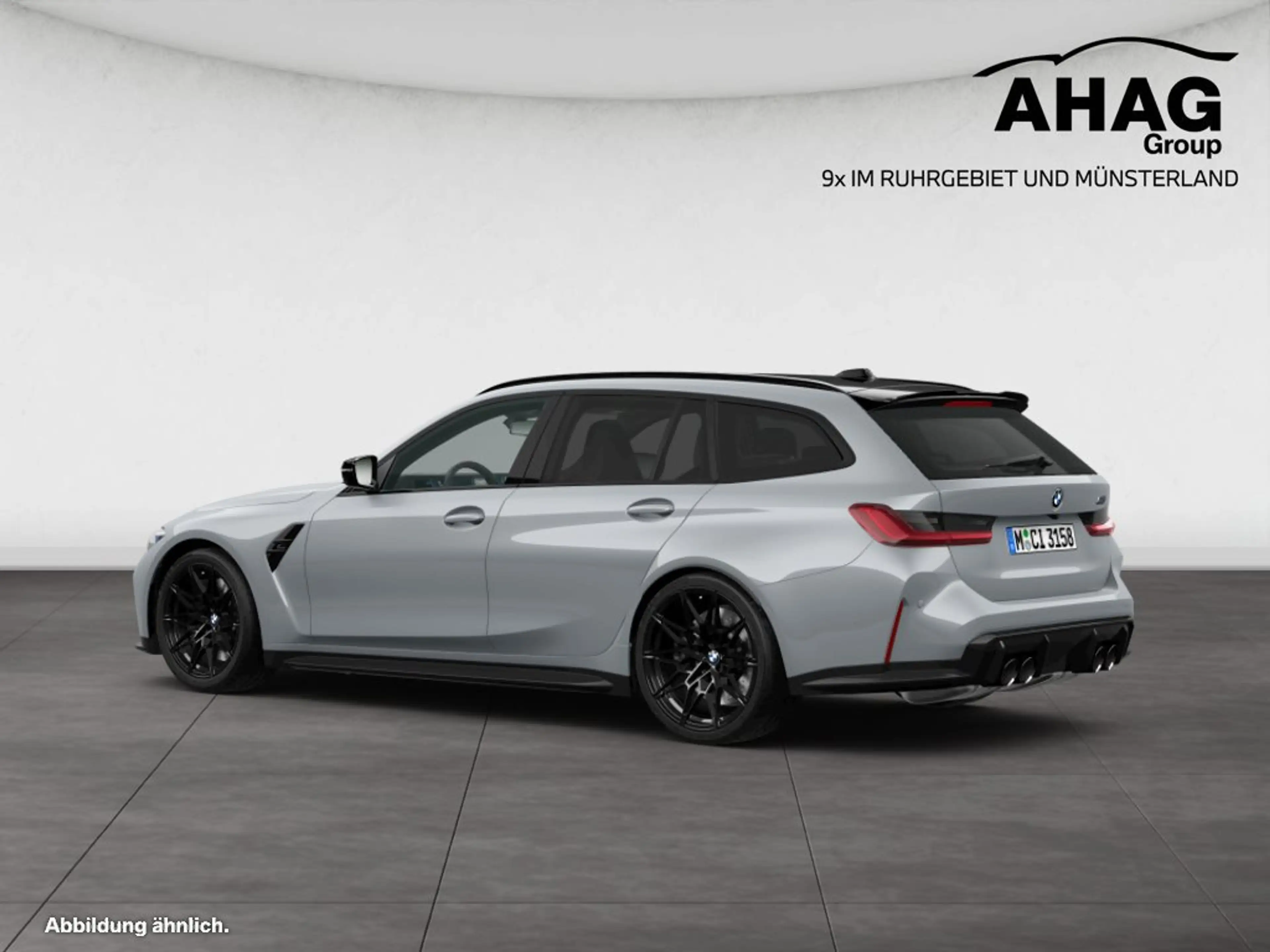 BMW M3 Competition Touring mit M x — photo 6
