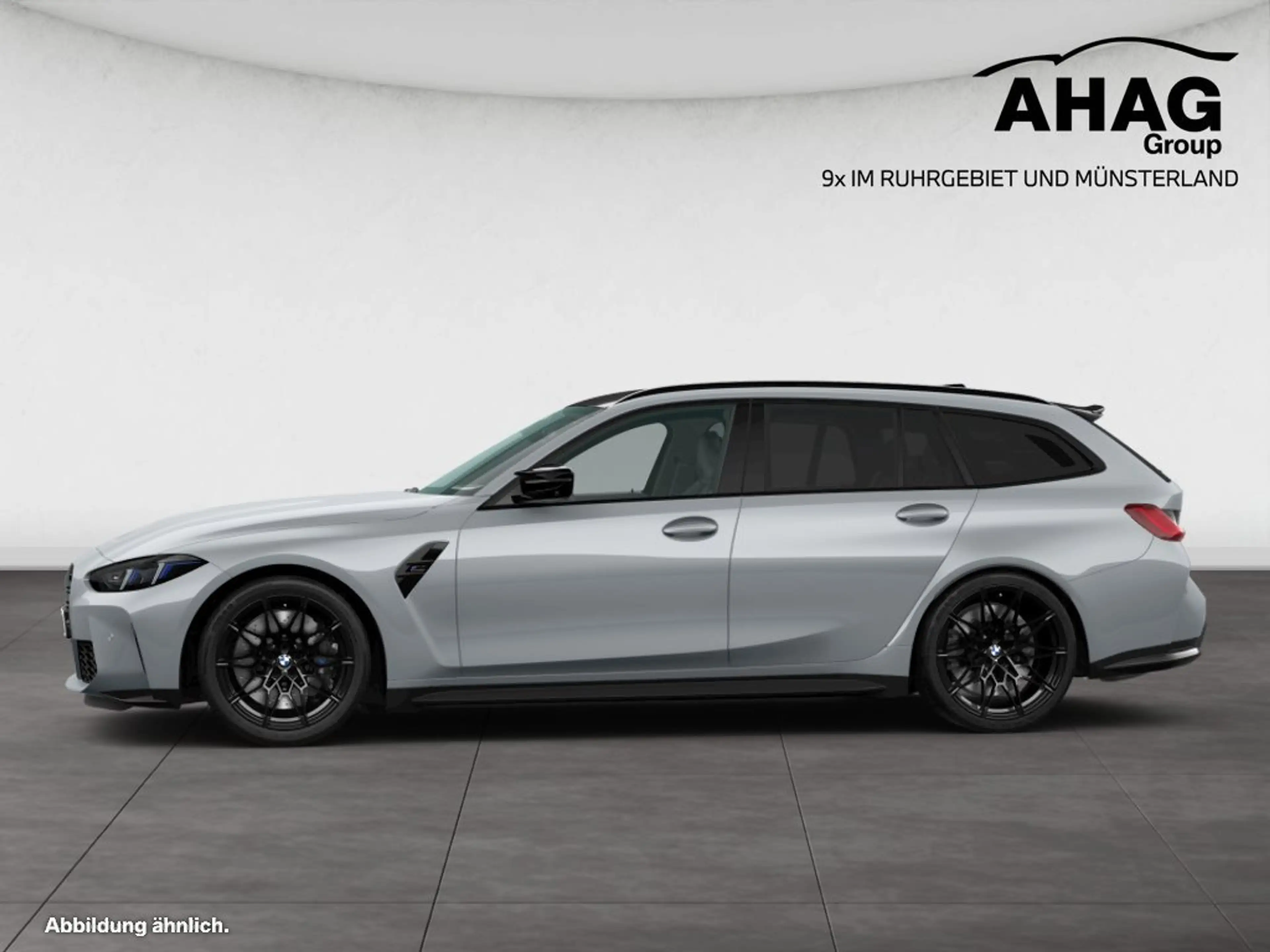 BMW M3 Competition Touring mit M x — photo 5