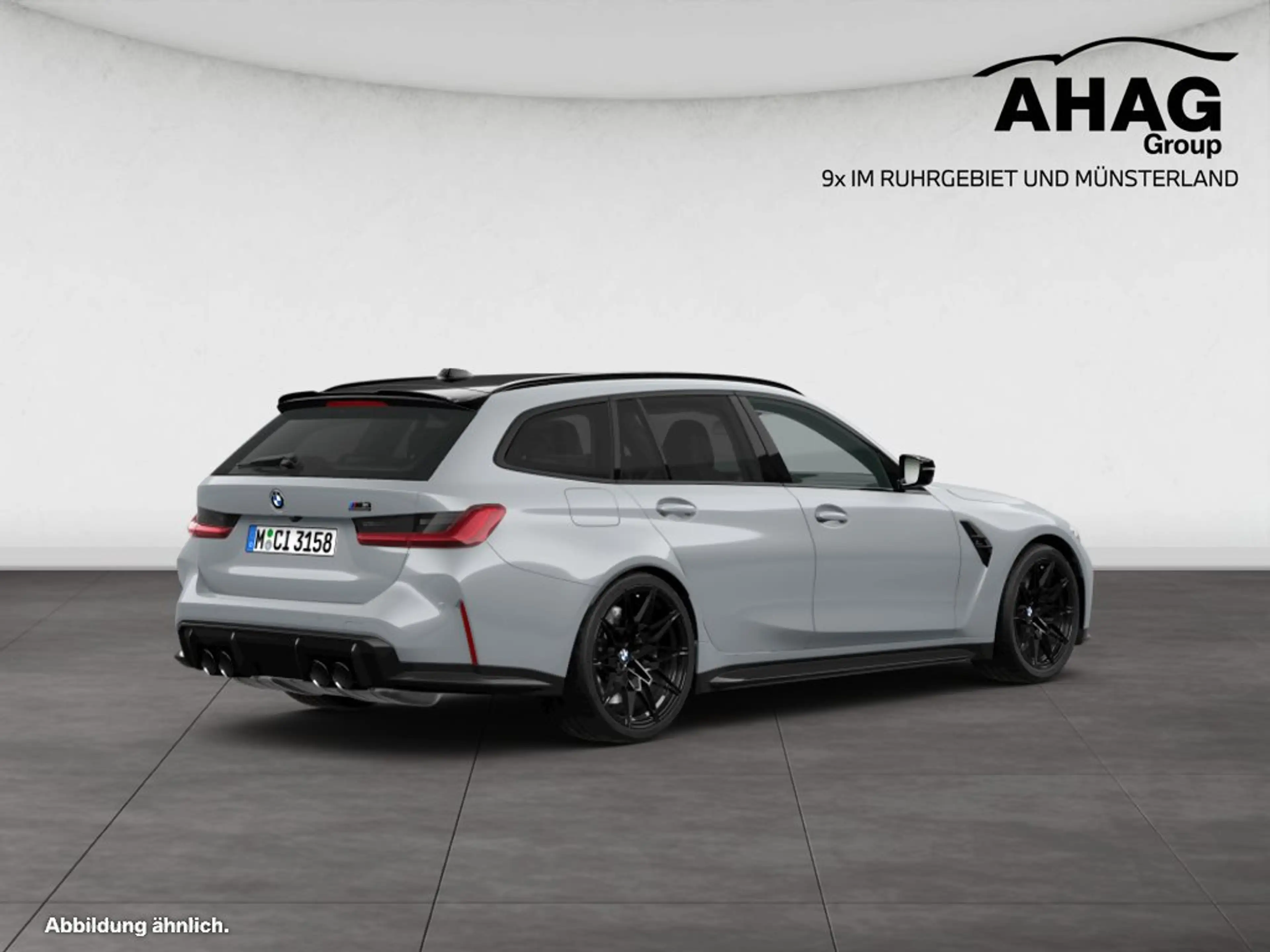 BMW M3 Competition Touring mit M x — photo 2
